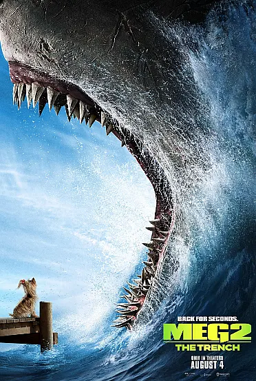 Movie Review The Meg 2: The Trench (2023)