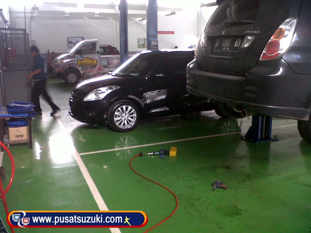Mudahnya Booking Service Mobil Suzuki Di Bengkel Sun Motor Semarang