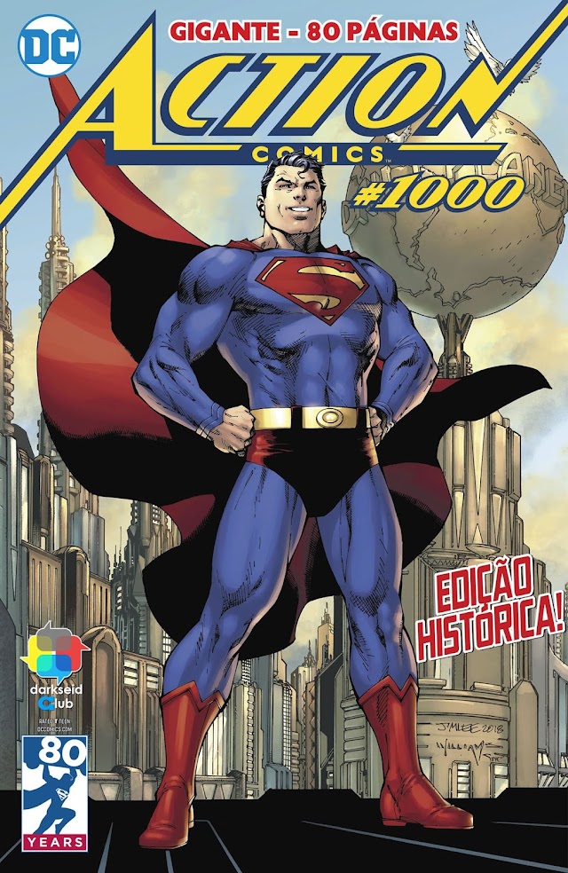 Action Comics (2016) Edição 1000 e Edição especial 2018