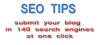 submit your blog in 140 search engines