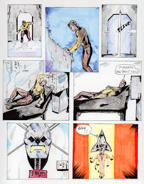 UNEARTHLY COMICS #1 Page 3