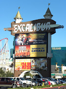 Staying in a fairytale castle, Excalibur Hotel, Las Vegas (excalibur )