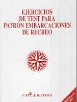 Ejercicios de test para Patrón de Embarcaciones de Recreo.