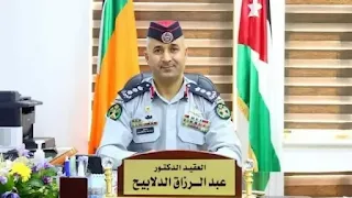 مقتل عقيد شرطة بالأردن ..ومديرية الأمن سنضرب بيد من حديد كل من يحاول الاعتداء على الأرواح والممتلكات العامة ..سنواجه المخربين