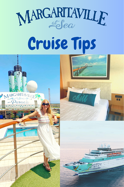 Travel Tips for Sailing on the Margaritaville at Sea Cruise Ship - what you can expect on board and tips to make your sail more enjoyable.