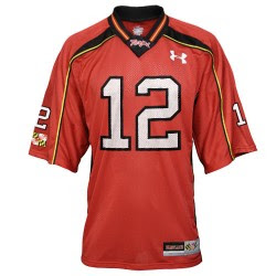 maryland uniforms football