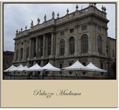 Palazzo Madama nella Torino dei Savoia