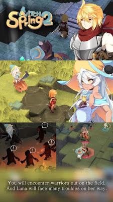 Download WitchSpring 2 Mod Apk Latest Version