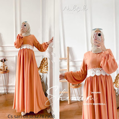 SHANUM DRESS - BUTIK BUSANA MUSLIM TERBESAR DAN TERLENGKAP