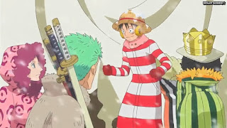 ワンピースアニメ パンクハザード編 588話 ルフィ かわいい Monkey D. Luffy | ONE PIECE Episode 588