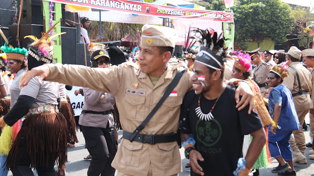 Kodim Karanganyar - Indonesiaku Indonesiamu Indonesia Kita Bersama Bhineka Tunggal Ika