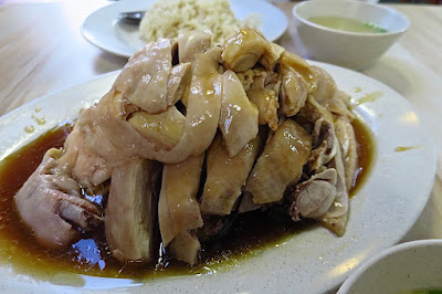 YY Kafei Dian, chicken rice