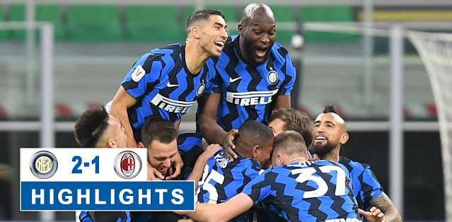 Inter vs Milan – Highlights