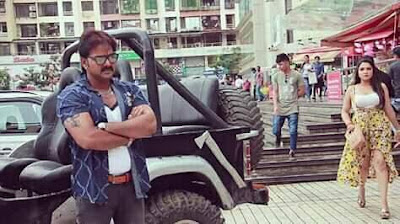 Power star Pawan Singh has completed shooting for the film "Sher Singh"
