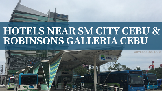 Robinsons Galleria Cebu Walking Tour 