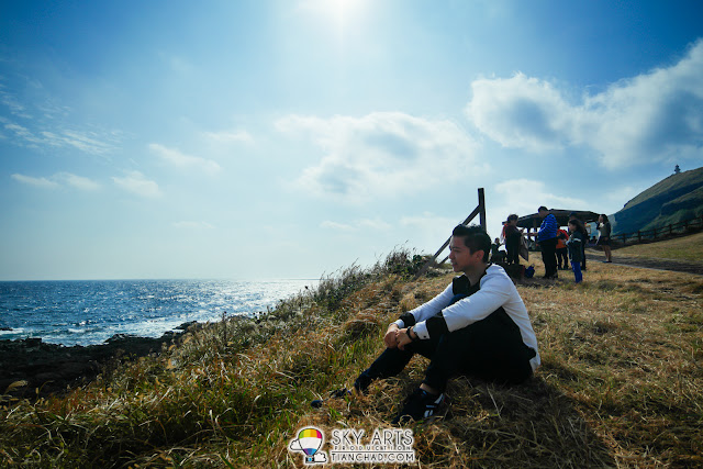 Thanks Syamil helping me to capture this portrait with the beautiful Udo Island