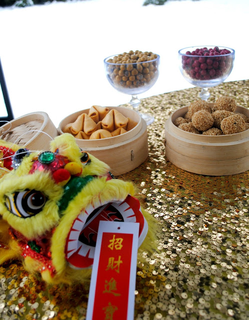 Chinese New Year party inspiration styled by Fizzy Party 