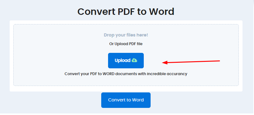 Cara mengubah PDF ke Word dengan Duplichecker