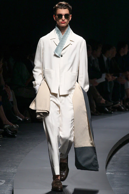 Ermenegildo Zegna SS14, Milan Fashion Week