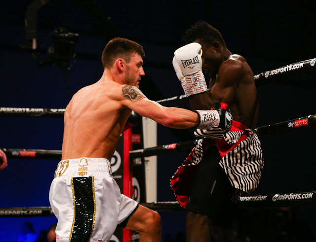 Leigh Wood KOs Abraham Osei Bonsu