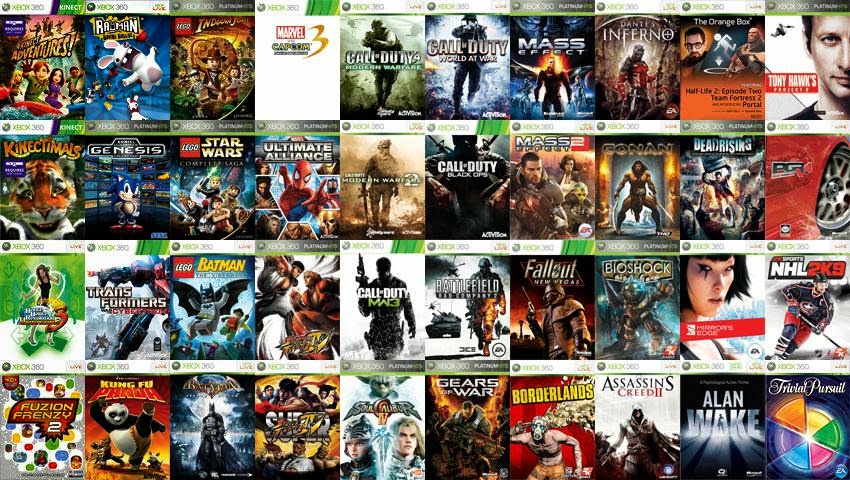 Cool Xbox 360 Games