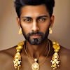 インド人男性画像