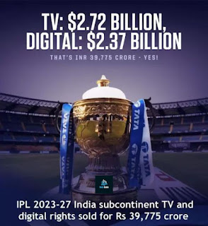 TV Rights of IPL 2023