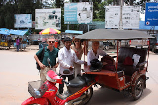 Local Transportation Cambodia