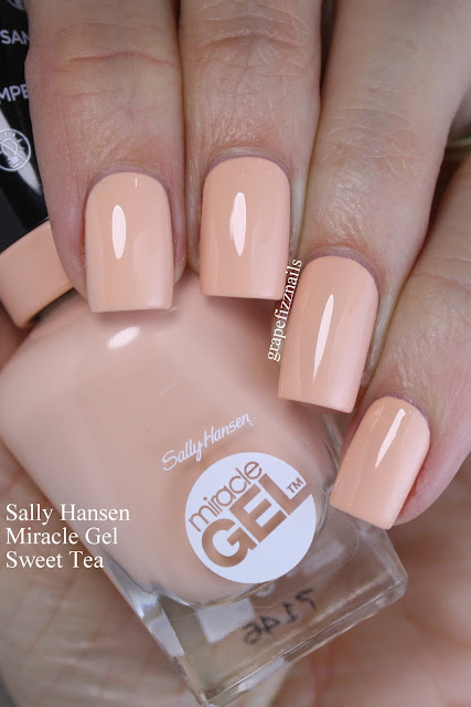 sally hansen sweet tea