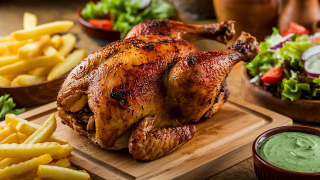 Peruvian Pollo a la Brasa Recipe