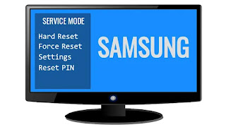 Samsung TV hard reset