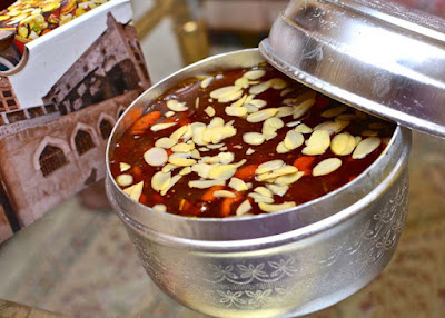 طريقة تحضير الحلوى البحرينية من المطبخ البحريني