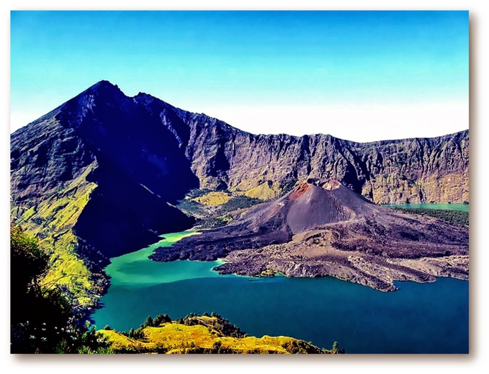 Perjalanan wisata menuju Gunung Rinjani  Lombok Jelajah 