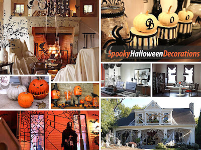 You just need a few tools, some supplies, and your imagination to have a spook-tacular Halloween this year. Here are some ideas for your spooky Halloween decorations.