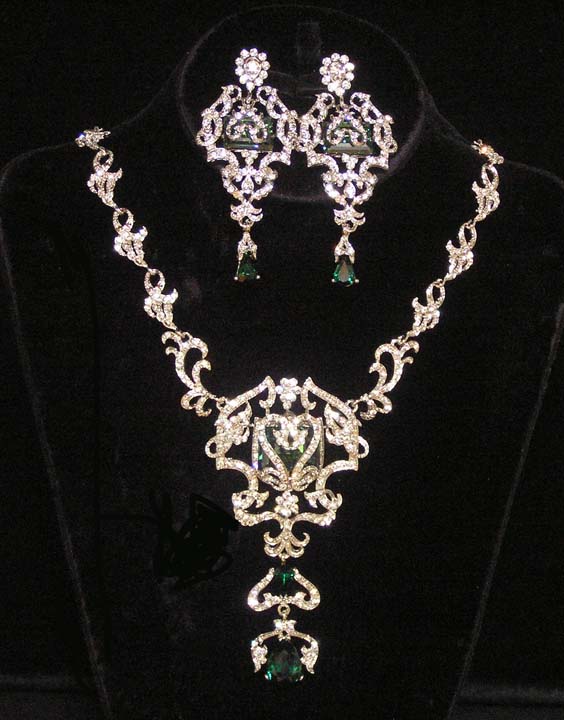 newest wedding jewelry sets many necklaces for wedding or bridal
