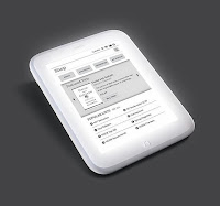 Nook Glowlight eReader meant for consuming digital books