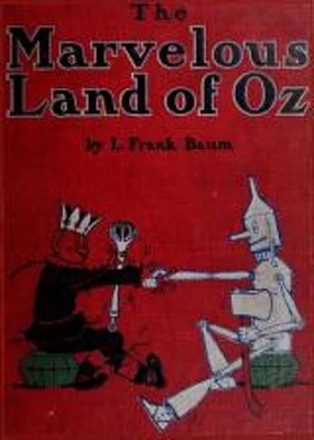 he marvelous land of Oz PDF