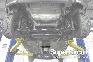 3rd generation Perodua Myvi mid chassis brace, Gen3 Perodua Myvi 1.5AV middle chassis bar, Perodua Myvi Gen3 mid chassis stabilizer brace bar