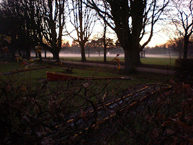 Crazy Golf at Florence Park in Cowley, Oxford