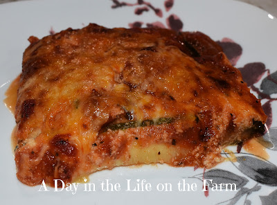 Zucchini Lasagna