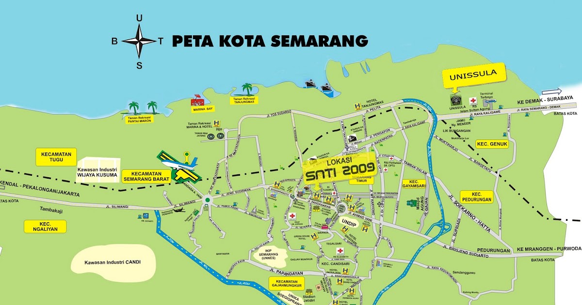 Peta iKotai iSemarangi Malioboro