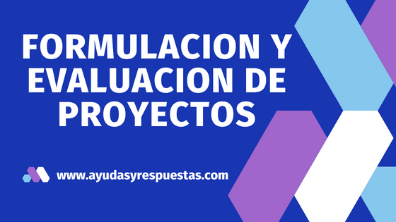 evaluacion proyectos