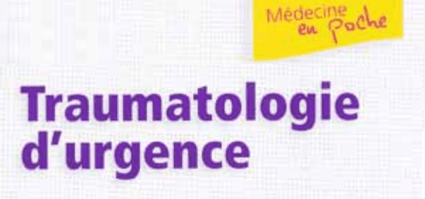 Traumatologie d'Urgence PDF gratuit