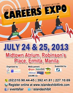 Philippine Retailers Association Job Fair