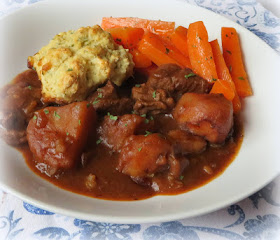 Stewed Brisket & Potatoes