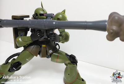 SIDE MS MS-06 ZAKU II Mass production model ver. ANIME Real type color ~ Tamashii World Tour ~ - Tamashii Nations