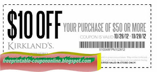 Free Printable Kirklands Coupons