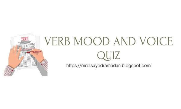 Verb Mood and Voice Quiz