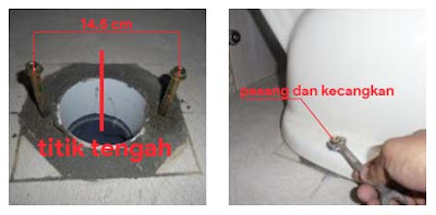  Cara Memasang Toilet Duduk Yang Baik dan Benar