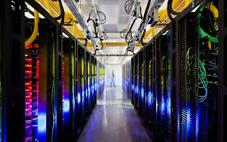 GOOGLE-CENTER-IN-THE-WORLD-HOW-THE-SERVER-LOOKS -LIKE-TV-FIBRE-CHANNEL-IN-TV-SERVER-ROOM